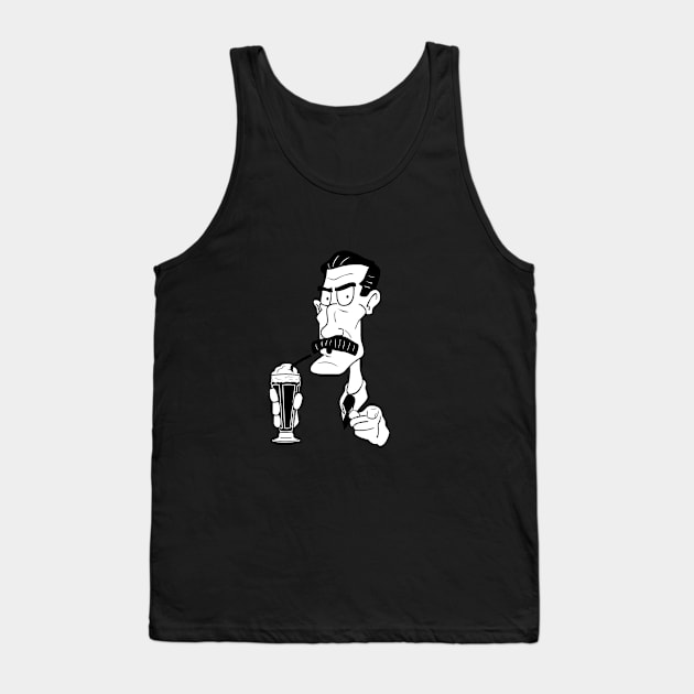 Your Milkshake Tank Top by Dromus